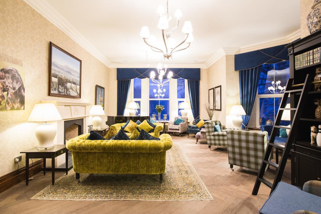Muckrach Country House Hotel Dulnain Bridge Экстерьер фото