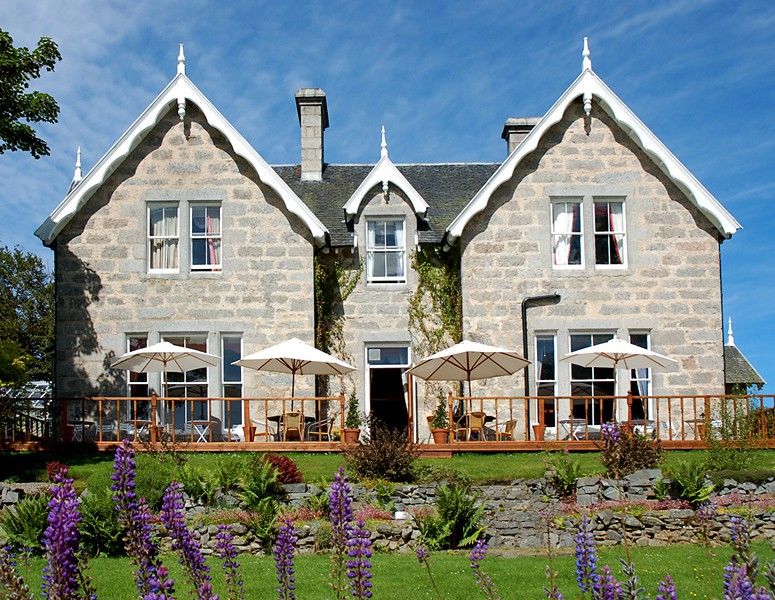 Muckrach Country House Hotel Dulnain Bridge Экстерьер фото