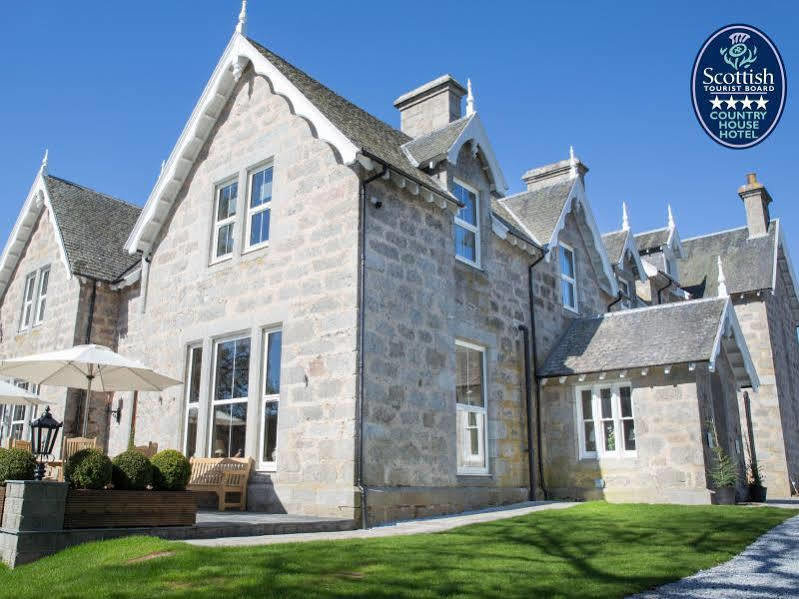 Muckrach Country House Hotel Dulnain Bridge Экстерьер фото