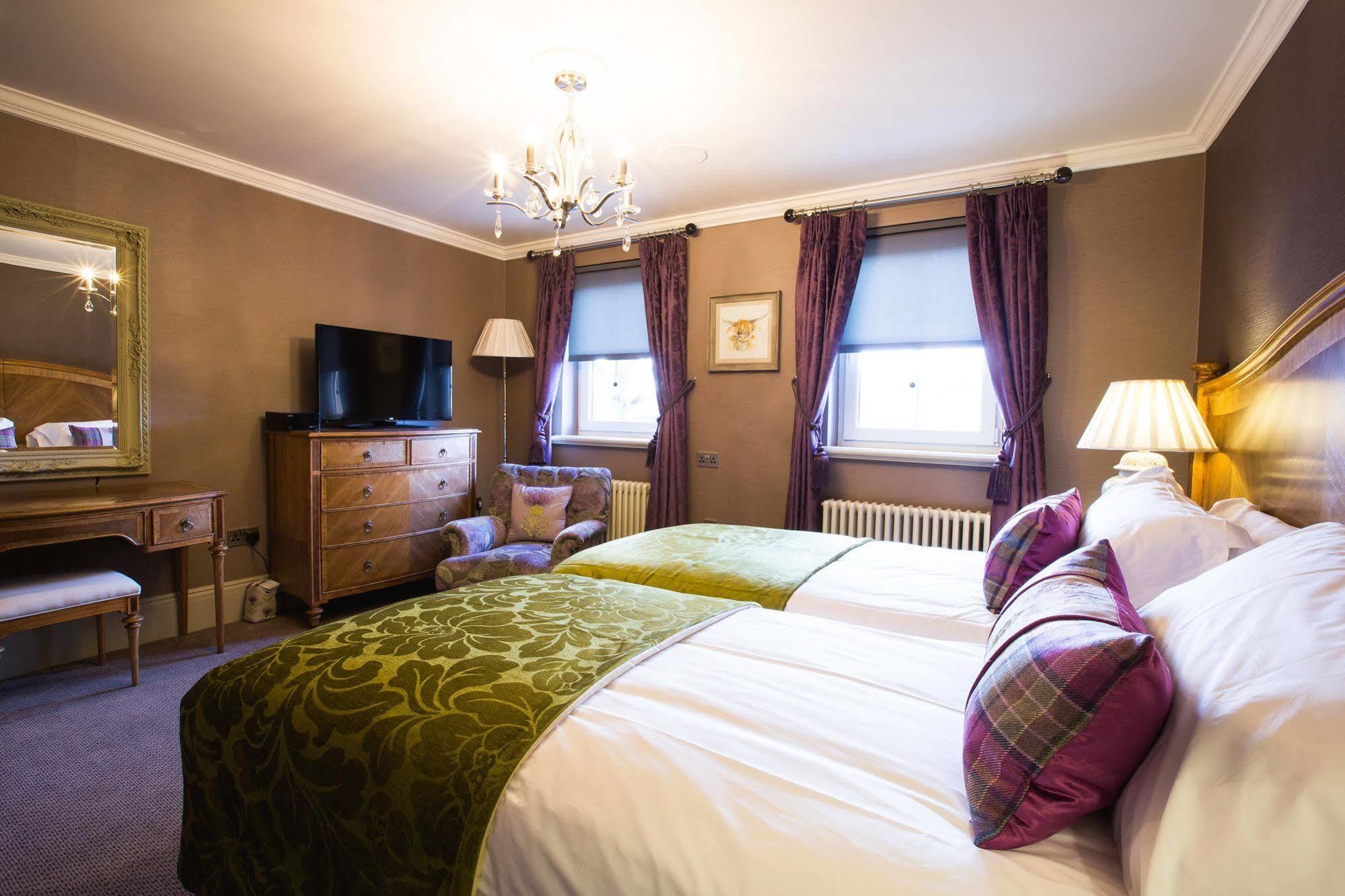 Muckrach Country House Hotel Dulnain Bridge Экстерьер фото