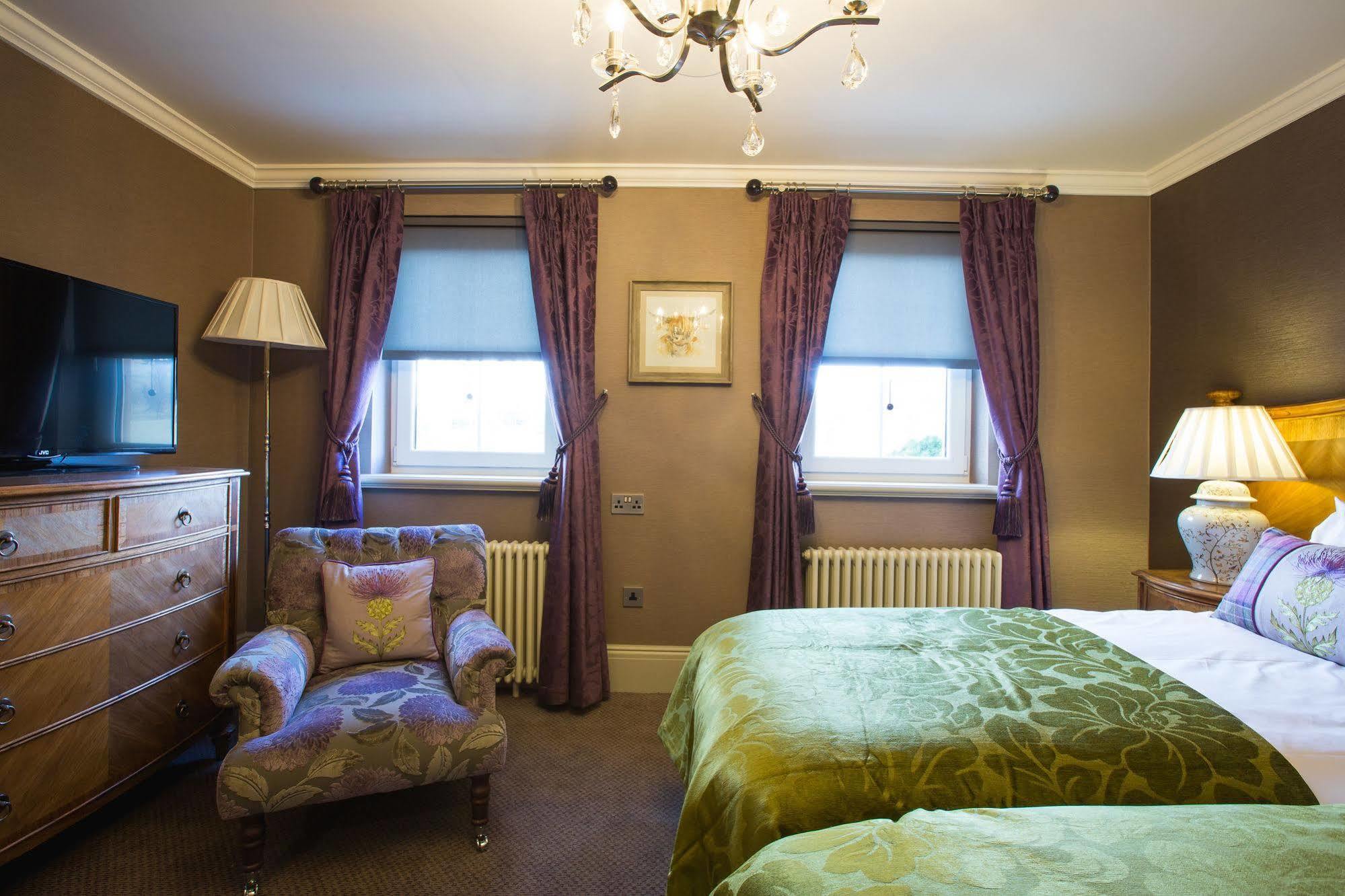 Muckrach Country House Hotel Dulnain Bridge Экстерьер фото