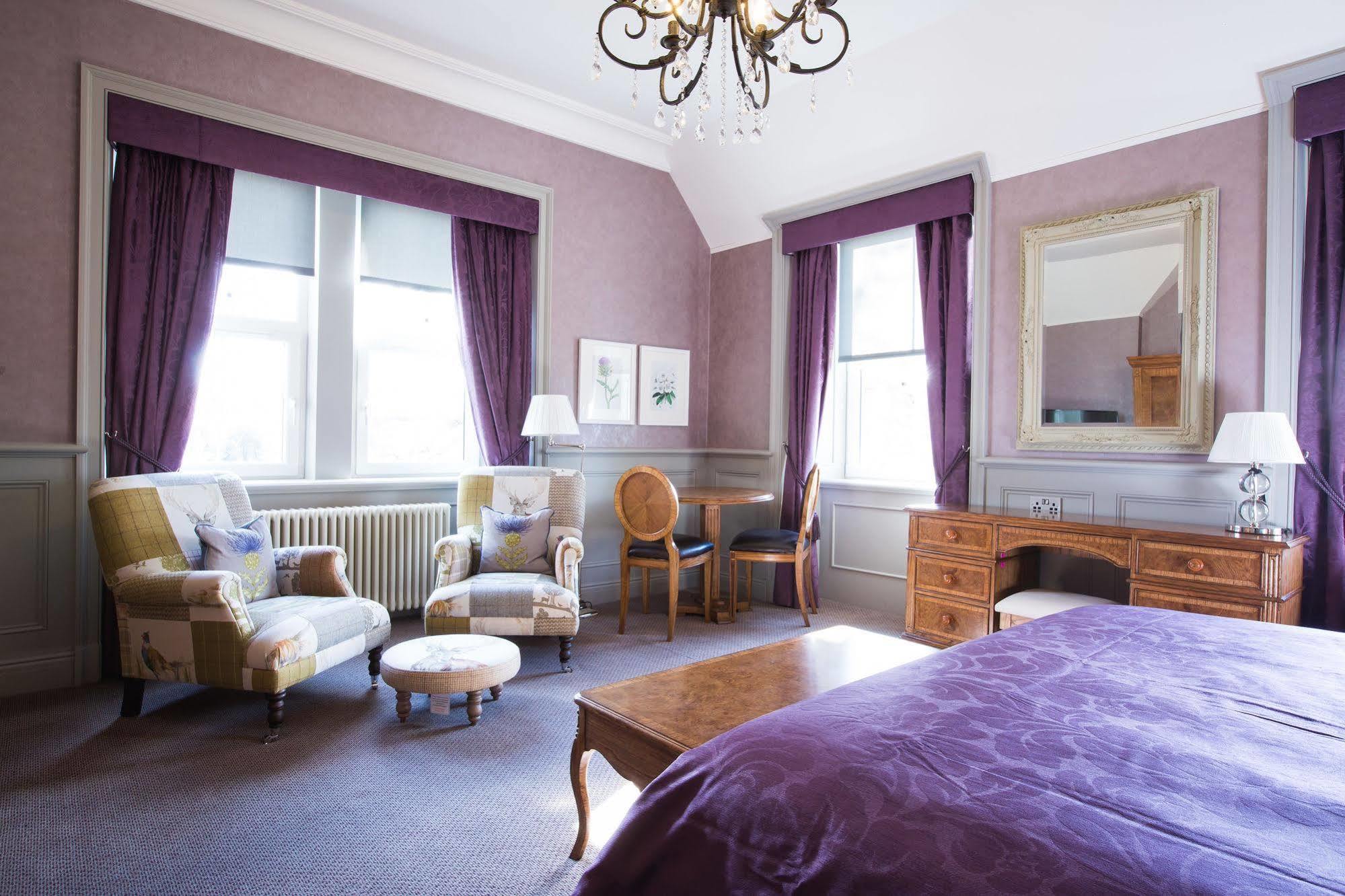 Muckrach Country House Hotel Dulnain Bridge Экстерьер фото