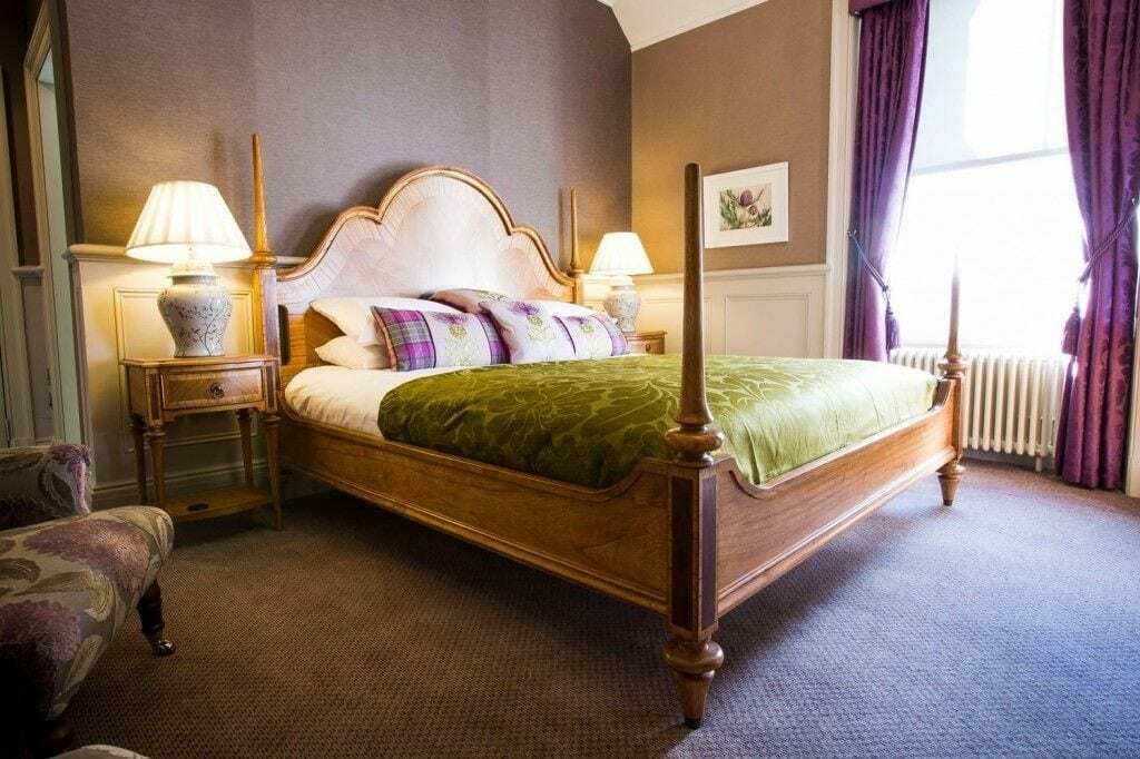 Muckrach Country House Hotel Dulnain Bridge Экстерьер фото