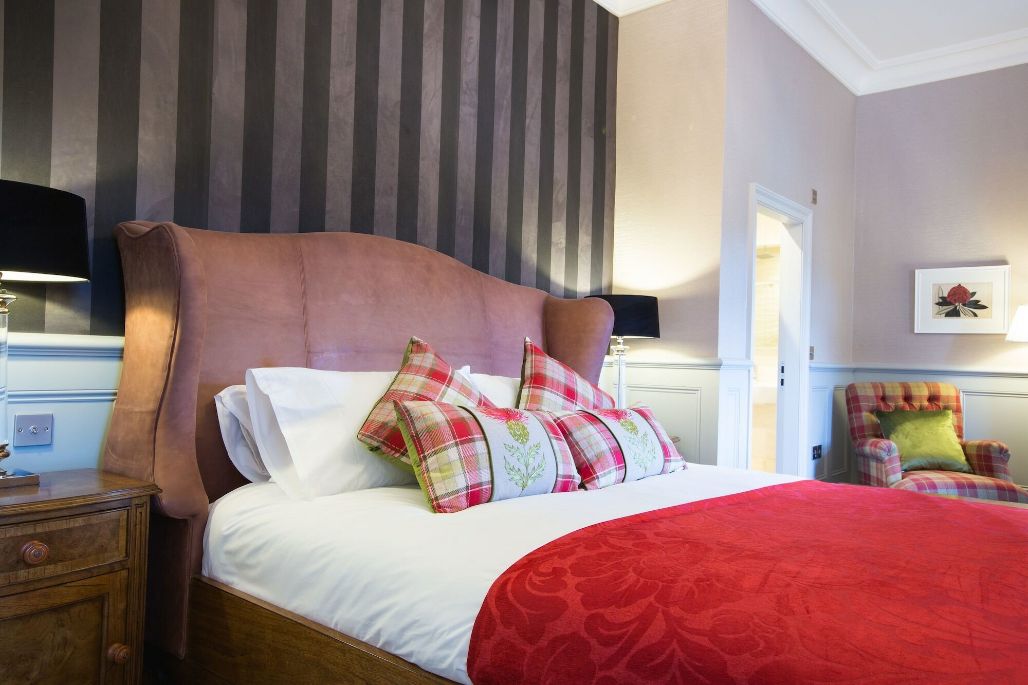 Muckrach Country House Hotel Dulnain Bridge Экстерьер фото