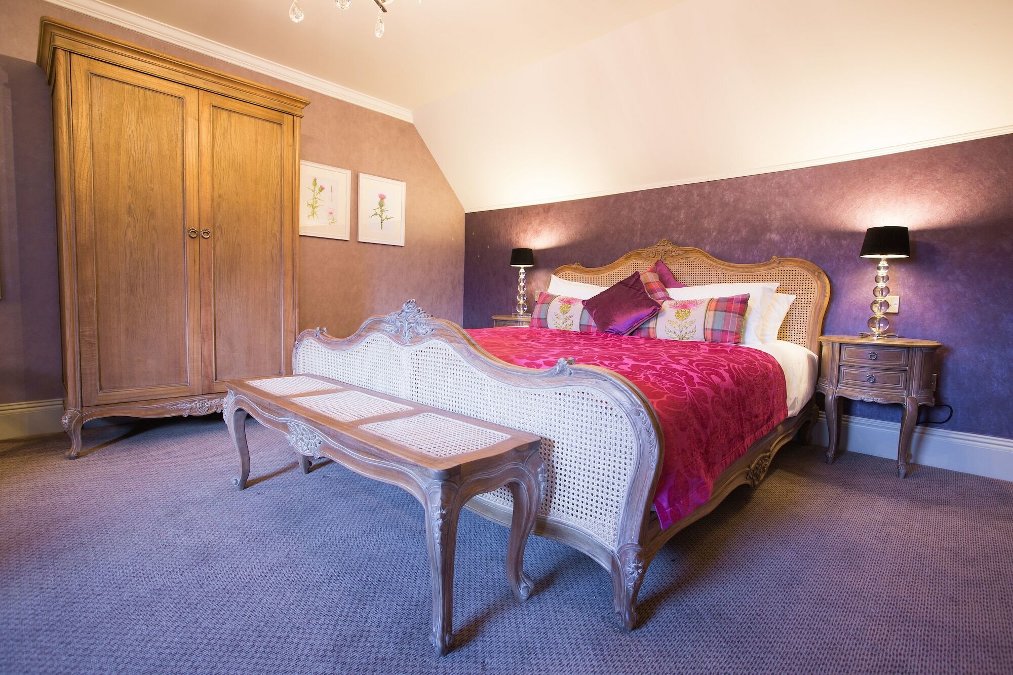 Muckrach Country House Hotel Dulnain Bridge Экстерьер фото