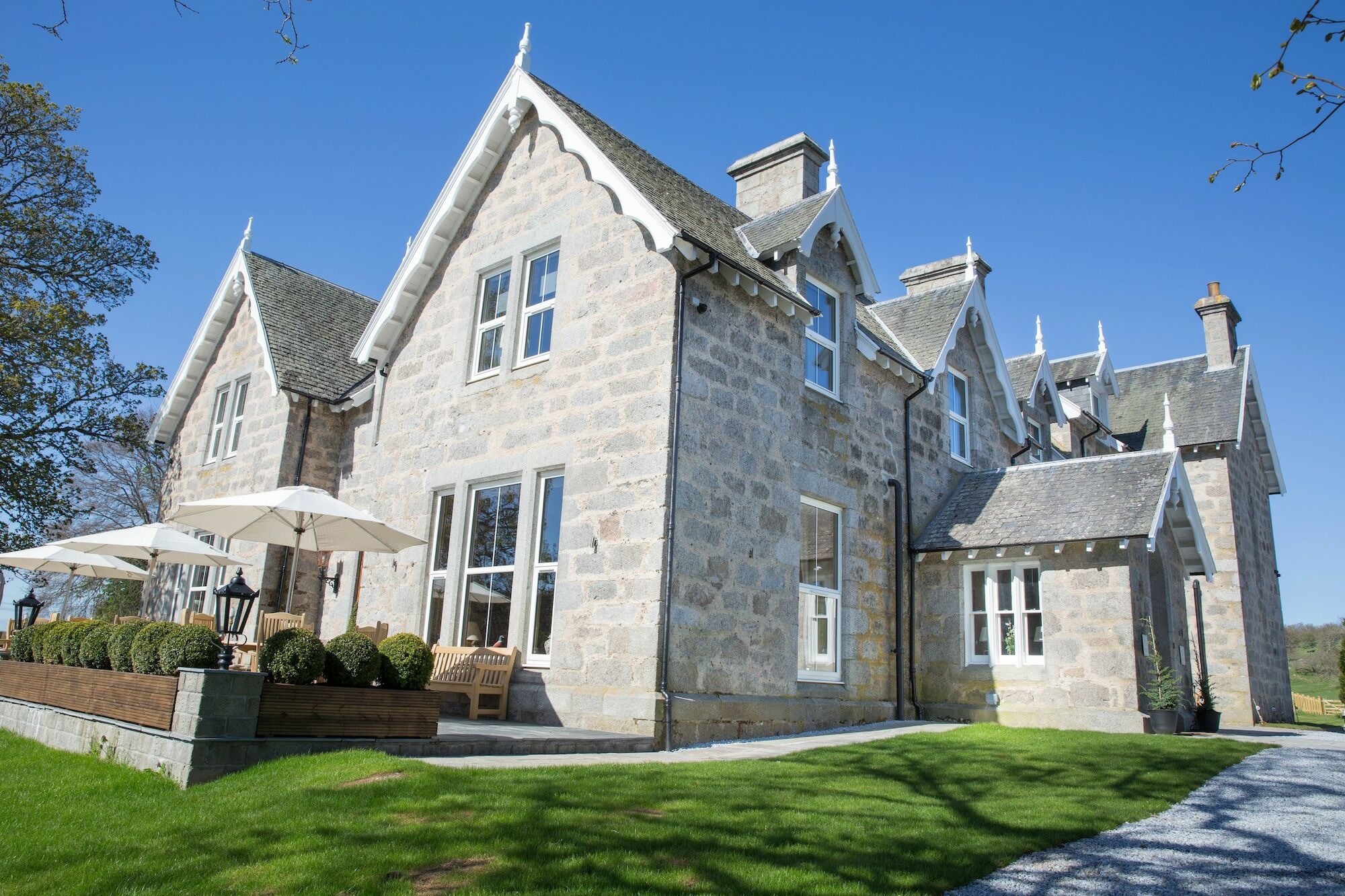 Muckrach Country House Hotel Dulnain Bridge Экстерьер фото